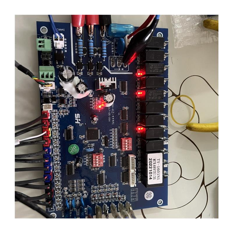 同益空气能冷热水机线控TY-1601N-X,主板TY-1601N1。 - 图3