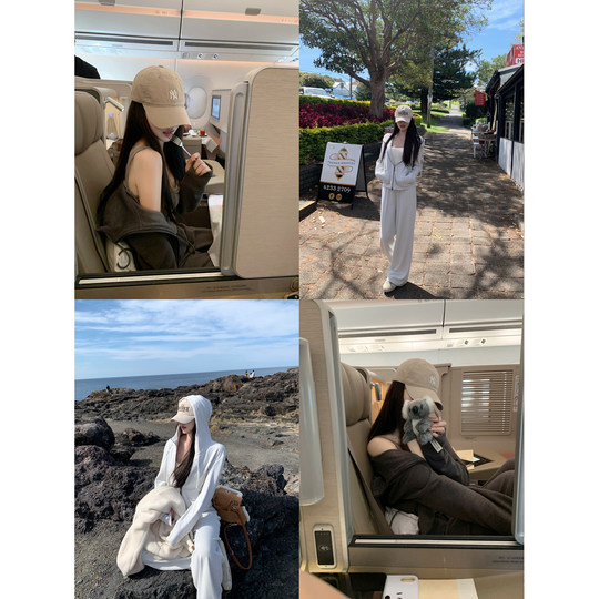 POET WONG Baby double-sided velvet, highly recommended! Velvet-like self-heating fabric including wool lazy suit