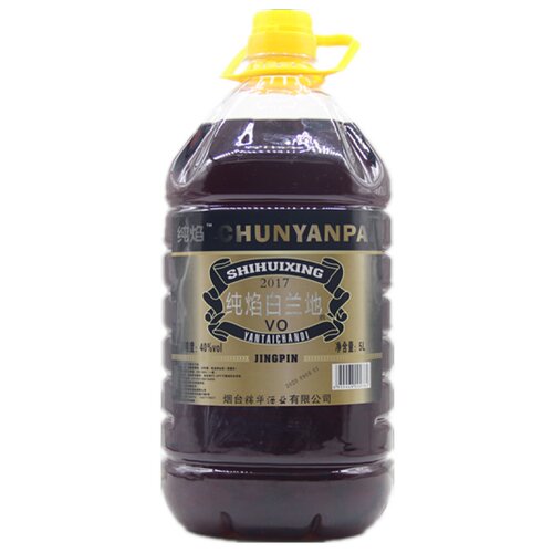 5升白兰地桶装KTV自助餐葡萄蒸馏酒40度家用调酒自饮口粮酒约10斤 - 图3