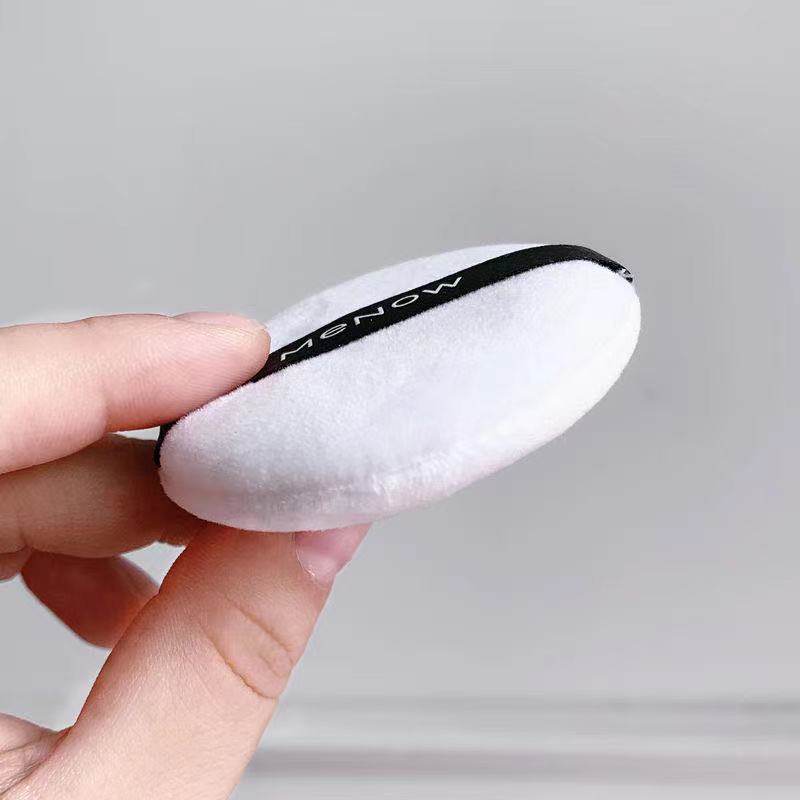 美诺MENOW原装粉扑定妆可水洗干湿两用化妆植绒粉扑不吃粉软绵绵,淘宝优惠券,粉丝福利购,淘宝优惠卷