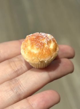 【微缩蛋糕系列】仿真玛芬纸杯蛋糕烘焙店场景微缩食玩桌面摆件