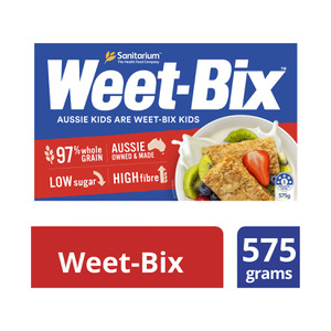 澳洲代购weetbix weet-bix儿童谷物营养早餐高纤维即食欢乐颂麦片-图3