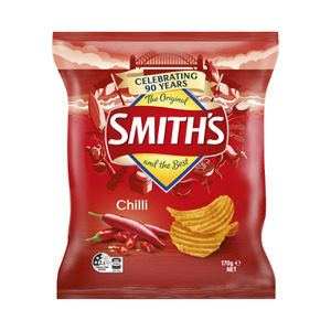 澳洲直邮Smiths史密斯薯片土澳人爱吃的薯片零食超值礼盒150-170g - 图3