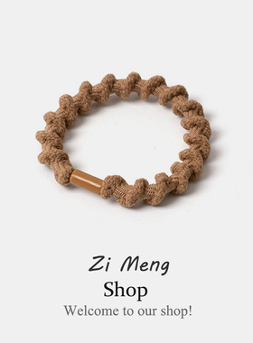 头绳皮筋扎头发气质高弹力女发圈