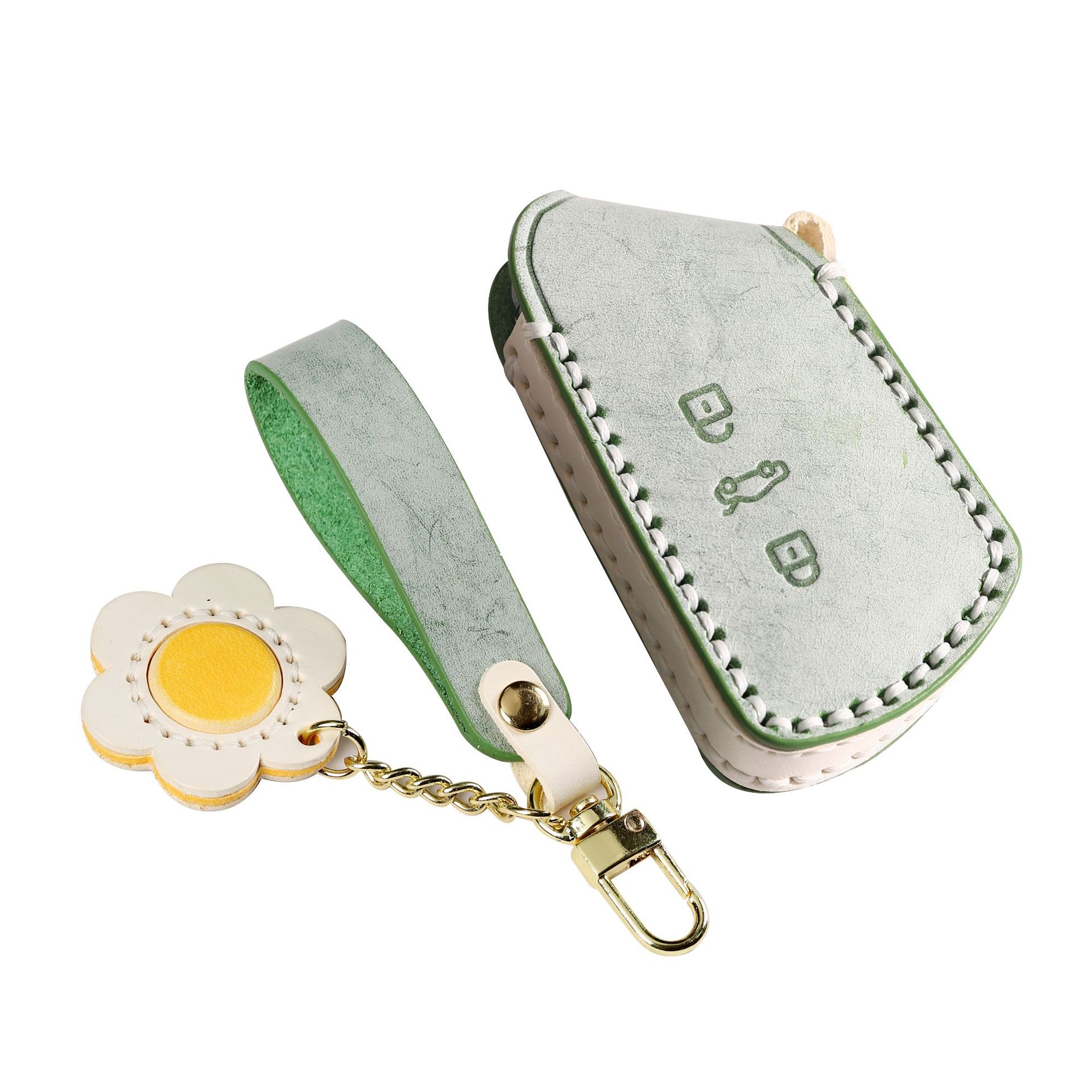 适用22款大众高尔夫8rline钥匙套8代id43/id6crozz高档车扣女士壳 - 图3