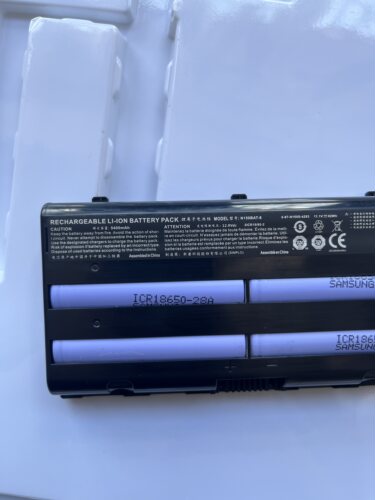 N150BAT-6 战神Z7M-SL7D2 Z6-SL7D1 SL7R3 CN15S01/02 笔记本电池 - 图2