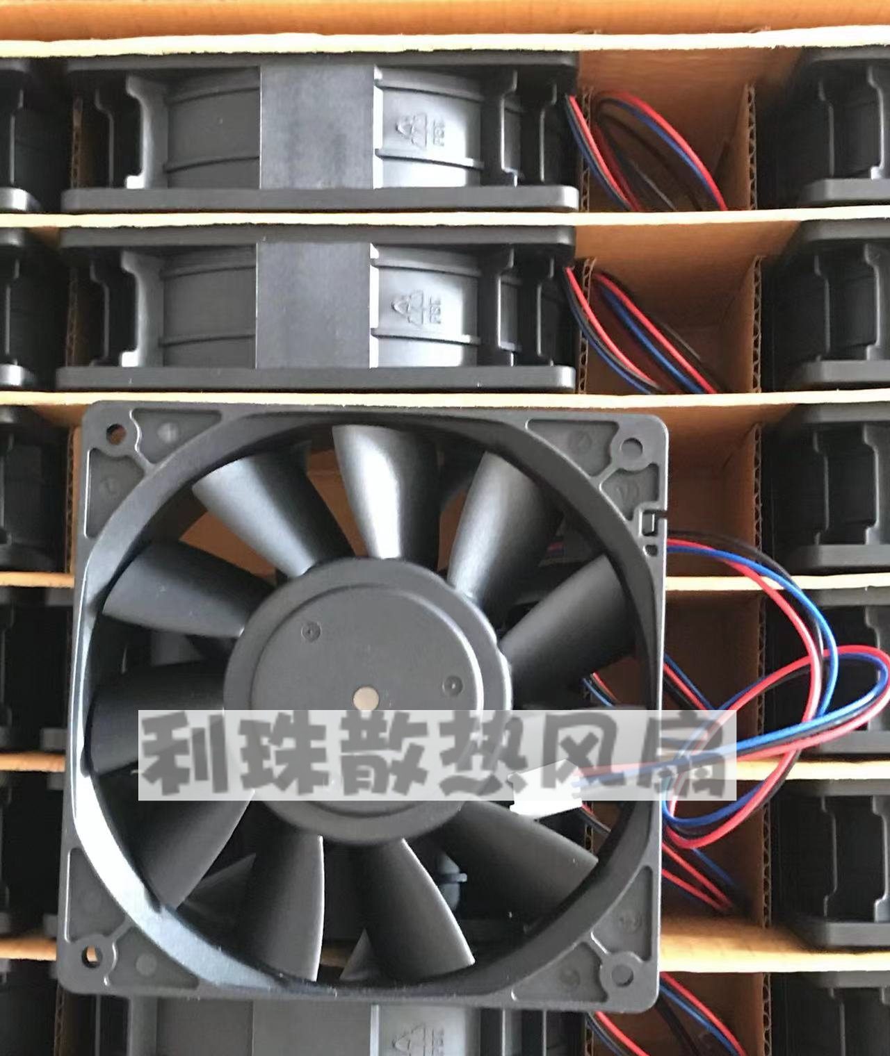 台达 PFB1224UHE 24V 2.4A 12cm 高转速大风量变频器暴力散热风扇 - 图2