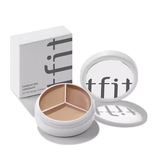 TFIT三色遮瑕膏遮暇盘液tifit斑点痘印fit推荐tift官方正品的tifi - 图3