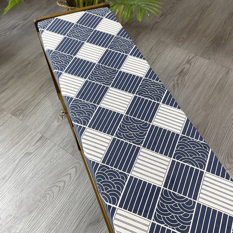 日式卡座入户玄关换鞋凳坐垫防滑凳子垫长椅长条椅垫海绵沙发垫子,淘宝优惠券,粉丝福利购,淘宝优惠卷