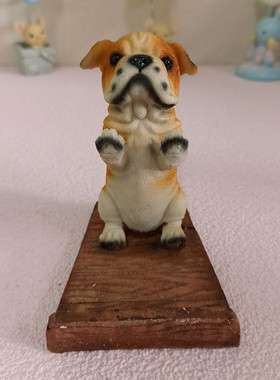 手机支架可爱风动物儿童桌面装饰