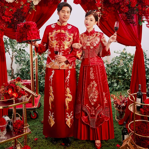 Элитные зимние красные свадебные туфли для невесты для влюбленных, коллекция 2021, по фигуре, увеличенная толщина