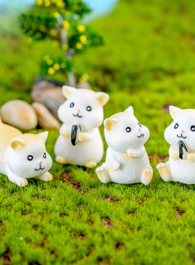diy可爱风鼠年素材树脂工艺品