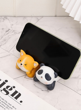 手机支架卡通动物ipad平板支撑架