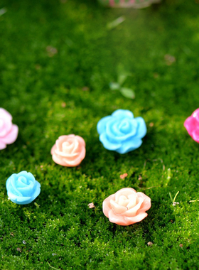 diy微景观塑料道具盆栽小饰品