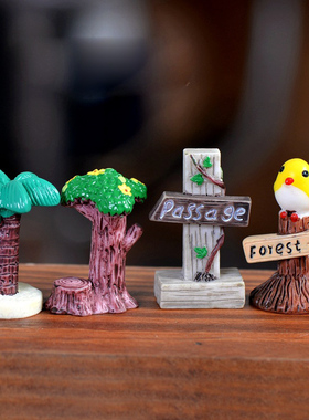 苔藓微景观园艺多肉植物装饰摆件