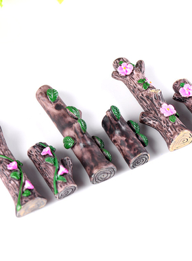 diy苔藓微景观凳子复古装饰摆件