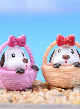 diy苔藓微景观卡通公仔多肉摆件
