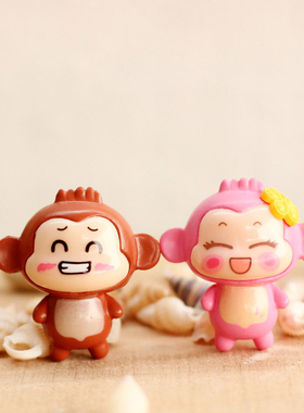 diy苔藓微景观系列玩偶蛋糕摆件