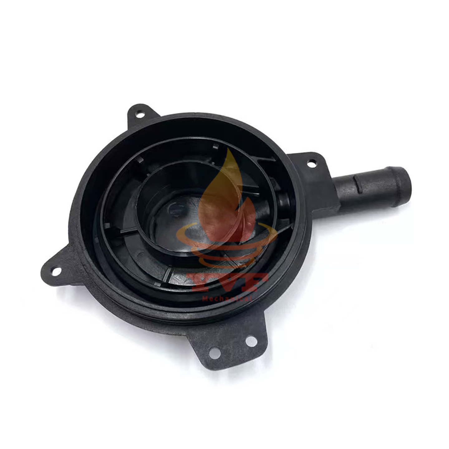 卡特E320D/320GC废气盖 帕金斯C6.6发动机废弃阀沉淀盒呼吸器挖机 - 图2