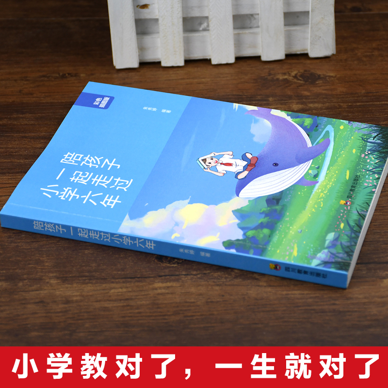 陪孩子一起走过小学六年正版给孩子的第一本学习方法书如何陪孩子樊登陪孩子走过小学六年陪孩子走过关键期家庭教育陪伴小孩书正版 - 图2