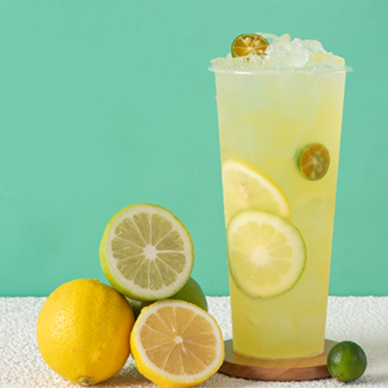 航帆铭诺柠檬汁1.35柠檬水黄柠檬茶冻柠原料奶茶沙冰饮品浓缩果汁 - 图0
