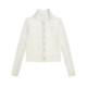 FDR official store knitted patchwork sweatshirt jacket