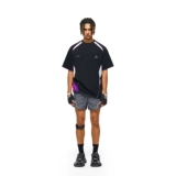 Антибактериальная летняя дорожная футболка с коротким рукавом, оверсайз