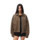 FDR Official Store Detachable Leopard Lapel Jacket