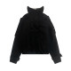 FDR official store lapel double-breasted patchwork trench coat