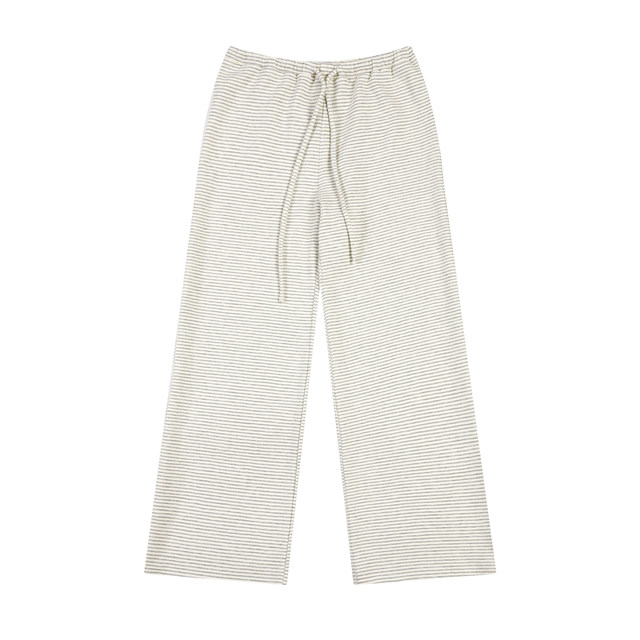 FDR official store striped straight casual pants