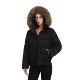 FDR Southern District Fiona short cotton coat winter women's 2025 huge good-looking warm fur collar slim cotton coat