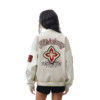 FDR official store diamond embroidered baseball jacket