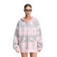 FDR official store star jacquard sweater cardigan jacket