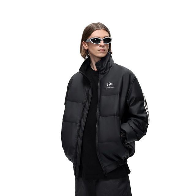 FDR national trend American striped webbing cotton coat and cotton clothing