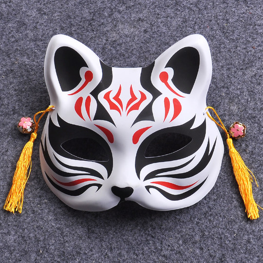 Adults, children, men and women, Douyin Lirenchou same mask masquerade half-face princess Halloween performance props