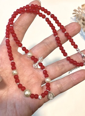 新中式国风复古项链女小众设计感高级轻奢气质百搭锁骨链