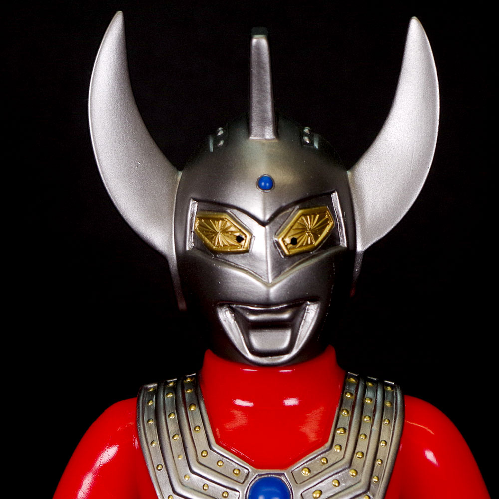 SOFUBI 畫廊限定 BULLMARK 公牛社 泰罗奧特曼 31厘米 - 图2