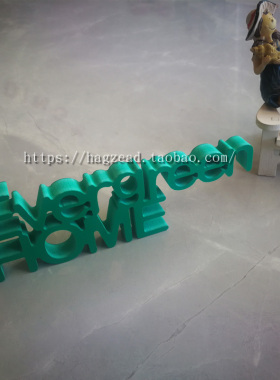 办公室桌面培训机构前台装饰品