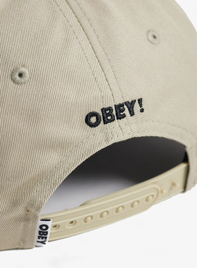 Obey街头潮流进口棒球帽