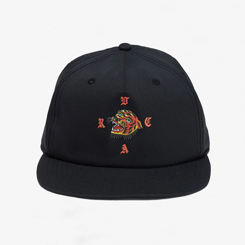 【代购】市井店 RVCA 美版潮牌嘻哈街舞滑板Kaleb棒球帽 - 图0