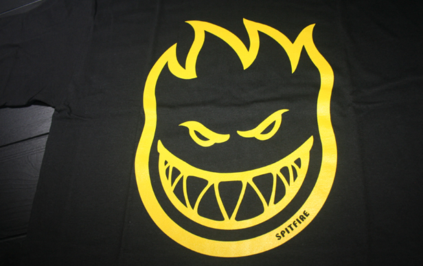 【现货】Spitfire Bighead Tee Black/Yellow T恤 墨西哥造 - 图0