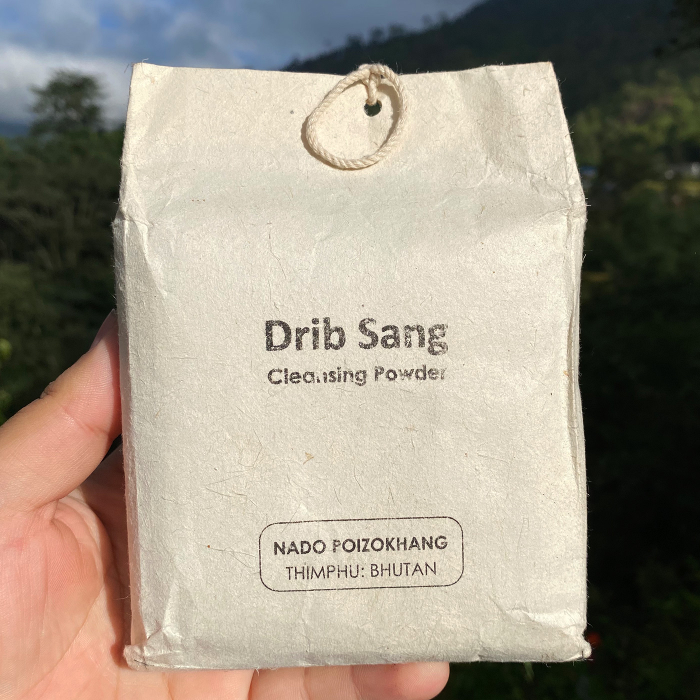 不丹nado 清洁除障净化香粉Drip Sang散香200克 - 图2