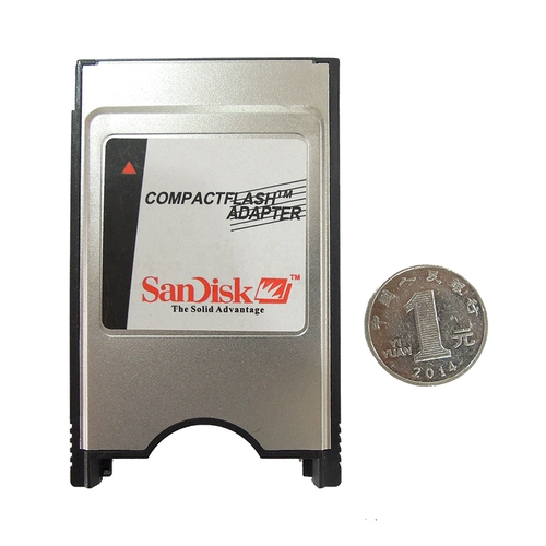 Sanndi CF Card Case Pcmcia Frank Mitsubishi Sticken