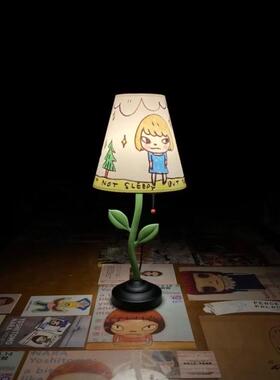 nara奈良美智20周年艺术风台灯