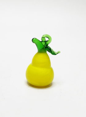 日式纯手工手作玻璃蔬菜工艺品