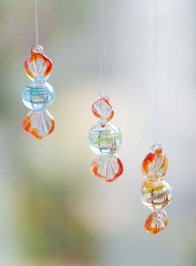 手工琉璃糖果摆件玻璃礼物