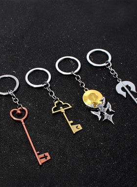 伪恋周边项链钥匙扣一条乐桐崎千棘小野寺小咲同人卡通包包挂件