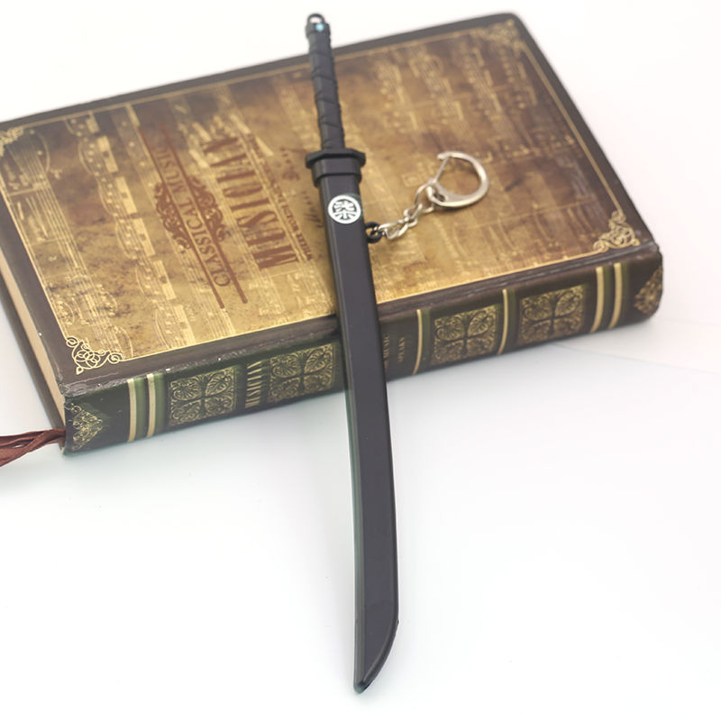 刺客伍六七周边钥匙扣国漫卡通梅花十三魔刀千刃摆件书包挂件装饰 - 图1