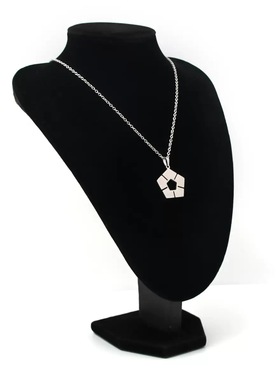 蓝色监狱周边项链bluelock标志吊坠小众卡通cos洁世一蜂乐回配饰