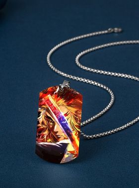 鬼灭之刃周边项链时透无一郎